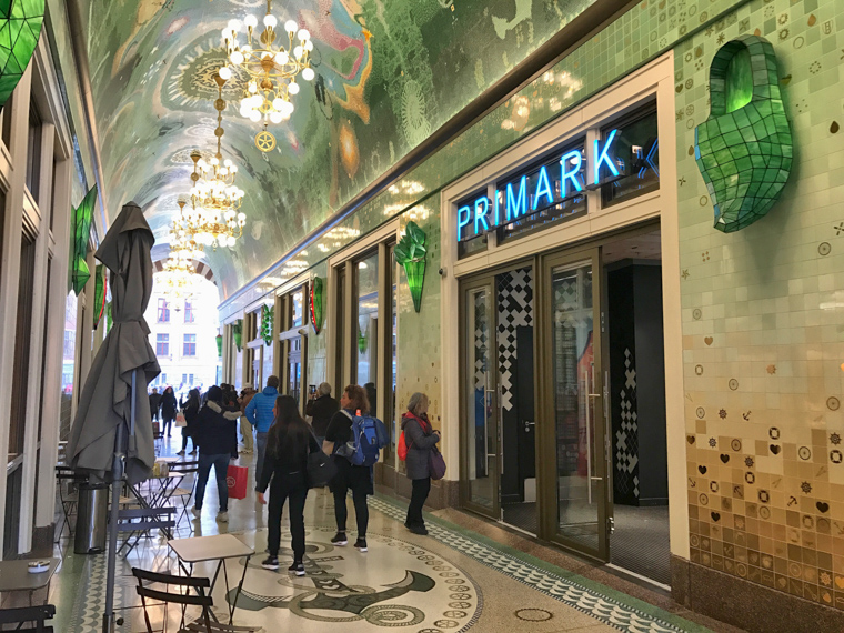 Primark Amsterdam Beurspassage